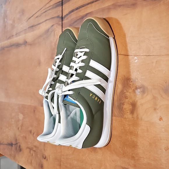 Adidas Samoa Sz 10.5 Classic - Picture 3 of 7